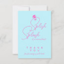 Recherche de sirène rose vœux cartes Girl