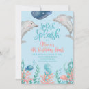 Recherche de de dauphin invitations Pour enfants