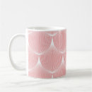 Recherche de motif linéaire tasses Transparent