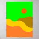 Suche nach mountain landscape poster Retro