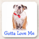 Suche nach bulldoggen untersetzer Liebe