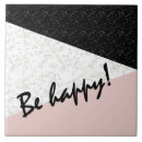 Recherche de heureuses carreaux Typographie