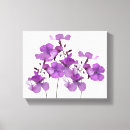Recherche de fleur violette art Pour elle