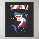 Suche nach funny shark poster Fisch