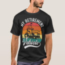 Recherche de retraite drôle golf tshirts Chariot