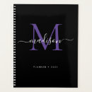 Suche nach lila planer Monogramm