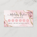 Recherche de fidélité cartes Salon