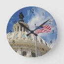 Recherche de les etats unis horloges Drapeau américain