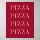 Suche nach pizza poster Mädchen