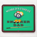 Recherche de boule 8 tapis souris Snooker