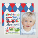 Recherche de golf 1ans anniversaire invitations Garçon 1er anniversaire