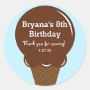 Recherche de crème glacée autocollants Été