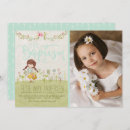 Recherche de assez floral invitations Fille