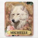 Suche nach weißer wolf mousepads Elegant