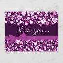 Suche nach lila herzen postkarten Rosa