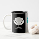 Recherche de chaise tasses Noir