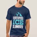 Suche nach eisklettern tshirts Gebirge