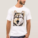 Recherche de loup de bois de construction tshirts Animaux