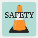 Recherche de trafic autocollants Cône du trafic