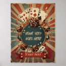 Suche nach glücksspiel poster Würfel