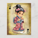 Suche nach japanisches mädchen postkarten Kimono