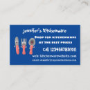 Recherche de ustensile cartes visite Mignon