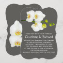 Suche nach orchideenhochzeit einladungen Modern