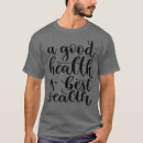 Suche nach gute gesundheit tshirts Sport