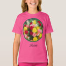 Recherche de bouquet rose tshirts Jardin