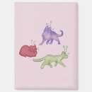 Recherche de chats rectangulaires magnets Espace
