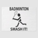 Recherche de badminton Casser