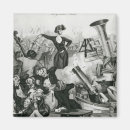 Recherche de satirique magnets 19e