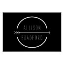 Recherche de fleche posters Monogramme