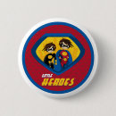 Recherche de super héros badges Mignon