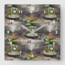 Suche nach niedlicher frosch wanduhren Tier