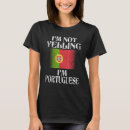 Suche nach portugiesischer stolz tshirts Schreien