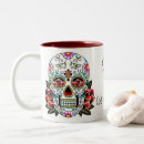 Suche nach de los muertos tassen Mexiko