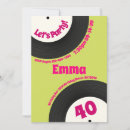 Recherche de disque invitations Disco