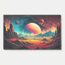 Suche nach planeten post it Alien