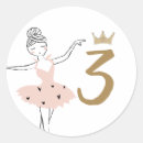 Suche nach bühne aufkleber Ballerina