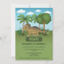 Recherche de triceratops invitations Boy