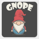 Recherche de gnome magique autocollants Drôle