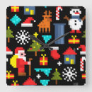 Recherche de joyeuses fêtes horloges Joyeux noël