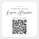 Suche nach qr codes aufkleber Minimalistisch