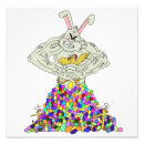Suche nach osterhasen spaß poster Easter