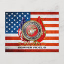 Recherche de 3d cartes postales Boutique usmc emblème 3d
