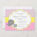 Recherche de chevrons gris invitations Mother to be