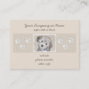 Recherche de beaux arts cartes visite Chien