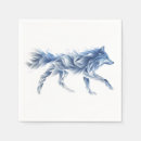 Recherche de illustration de loup Abstrait