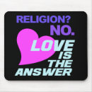 Recherche de religions tapis souris Coeur